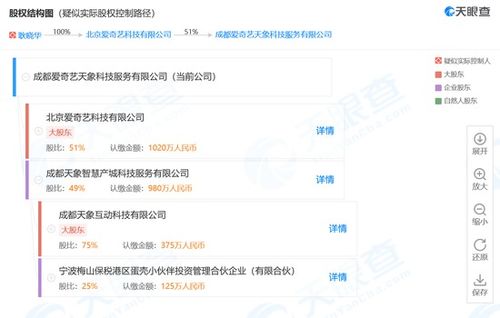 愛(ài)奇藝攜手天象互動(dòng)，合資成立新公司發(fā)力社會(huì)經(jīng)濟(jì)咨詢服務(wù)
