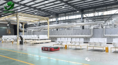 全省首家 九牧永春智慧陶瓷工廠 5g 工業(yè)互聯(lián)網(wǎng) 打造國內(nèi)行業(yè)標桿